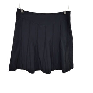Athleta Tennis Skirt Women Size 6 Athletic Built In Shorts Zip Pocket Activewear